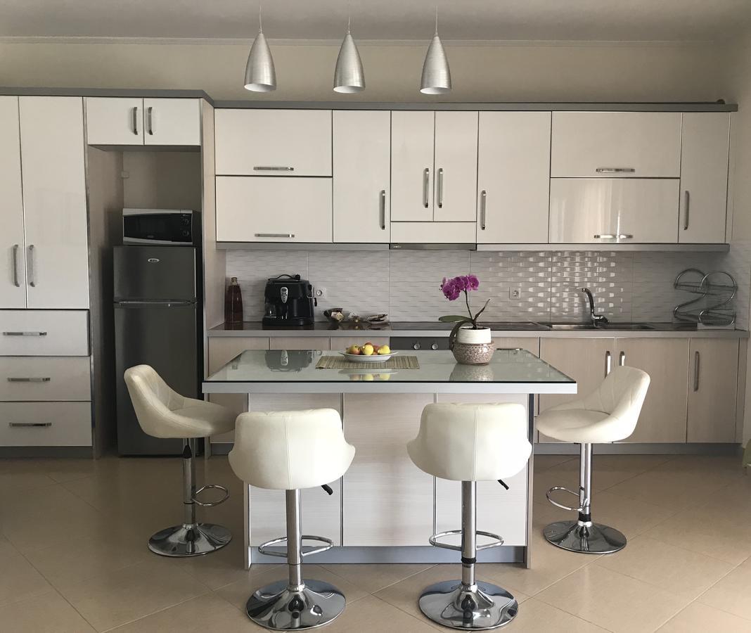 Central City Apartment Sarandë 外观 照片