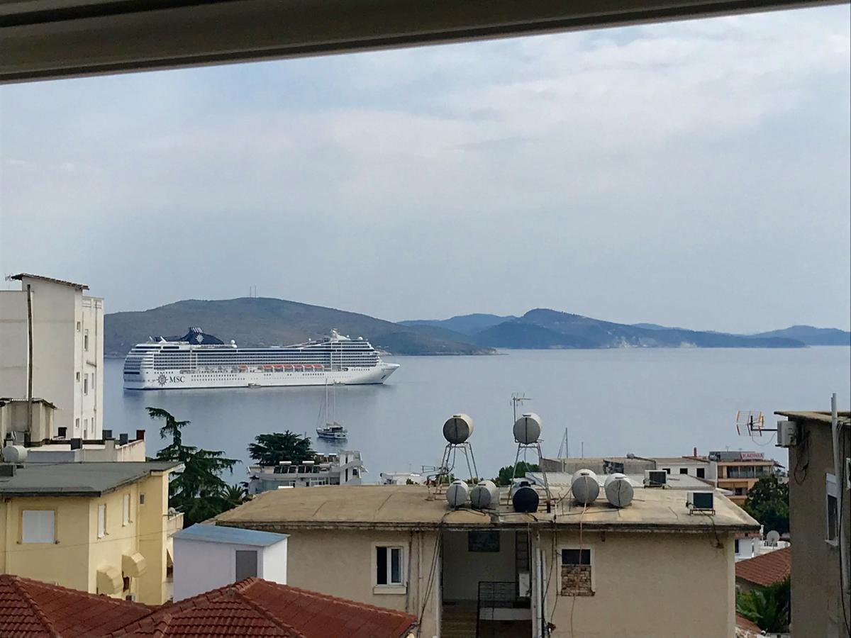 Central City Apartment Sarandë 外观 照片