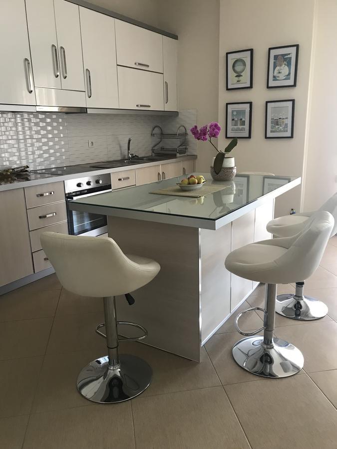 Central City Apartment Sarandë 外观 照片