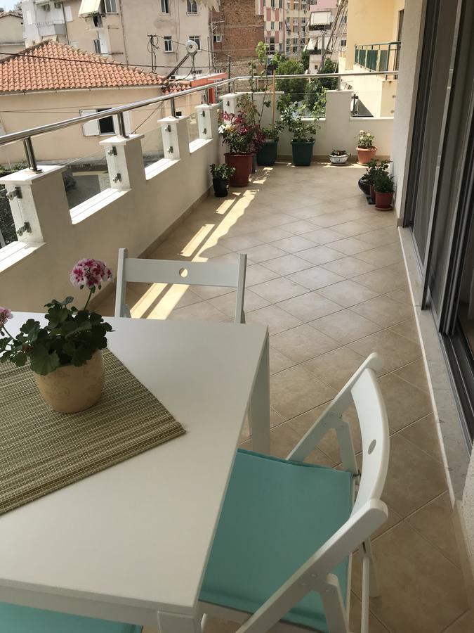 Central City Apartment Sarandë 外观 照片